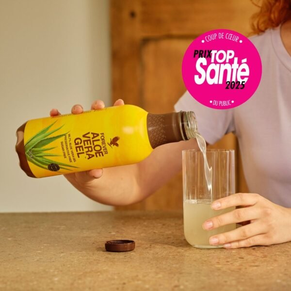 Forever pulpe d'Aloe vera – Image 4
