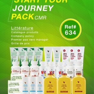 Start your journey pack Cameroon