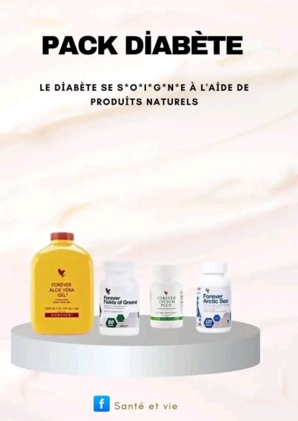 Pack Diabete