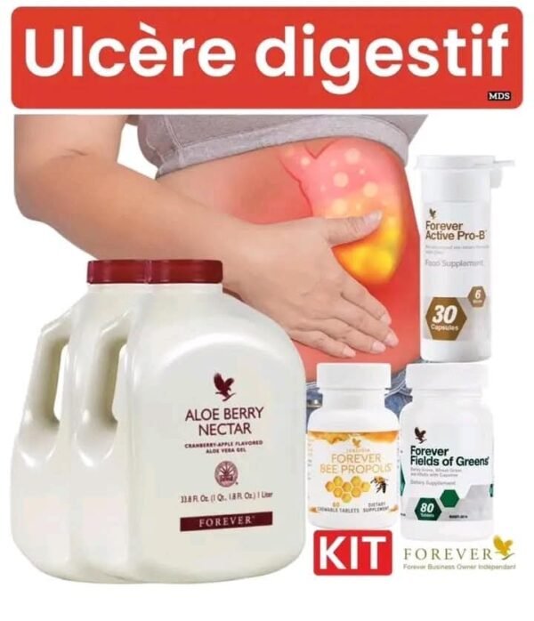 Kit Ulcère d'estomac