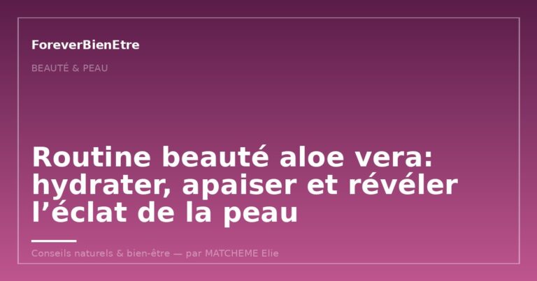 Routine soin visage matin et soir: pourquoi votre peau n’a pas les mêmes besoins selon l’heure