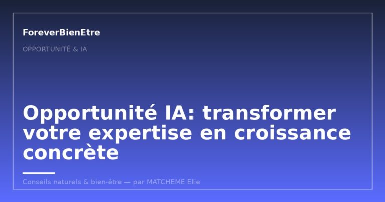 IA et reconversion professionnelle: transformer les suppressions de postes en activité complémentaire réaliste