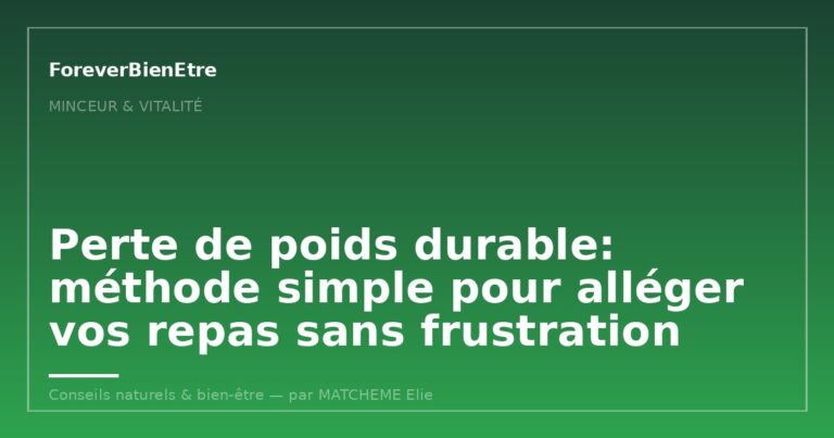 Mythes perte de poids: ce que la recherche confirme en 2026