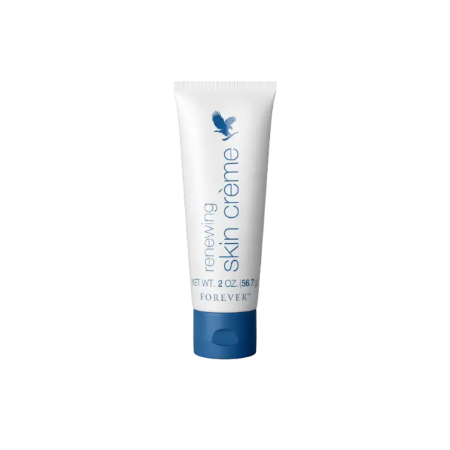 Illustration Beauté : peau, cheveux et soins naturels : Crème Régénératrice (Renewing Skin Crème)