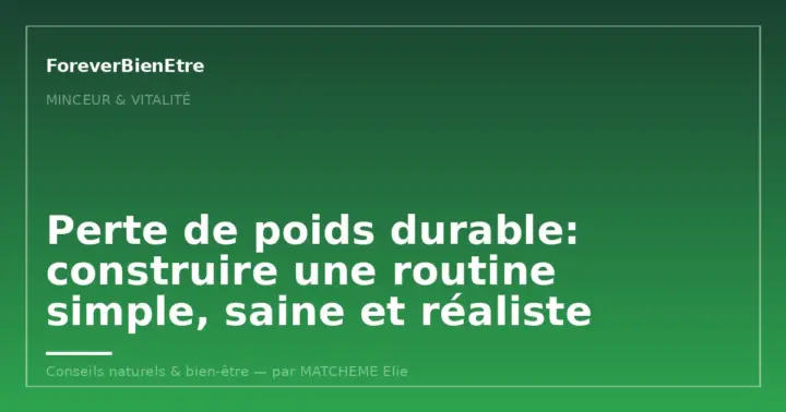 Petit déjeuner perte de poids: protéines, jeûne et satiété