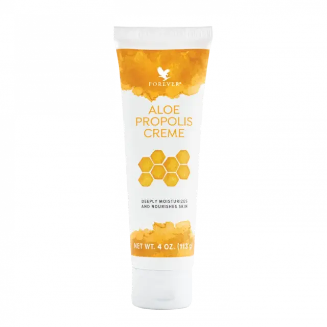Illustration Beauté : peau, cheveux et soins naturels : Aloe Propolis Crème