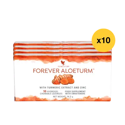 Forever AloeTurm™ x10 (Pack)