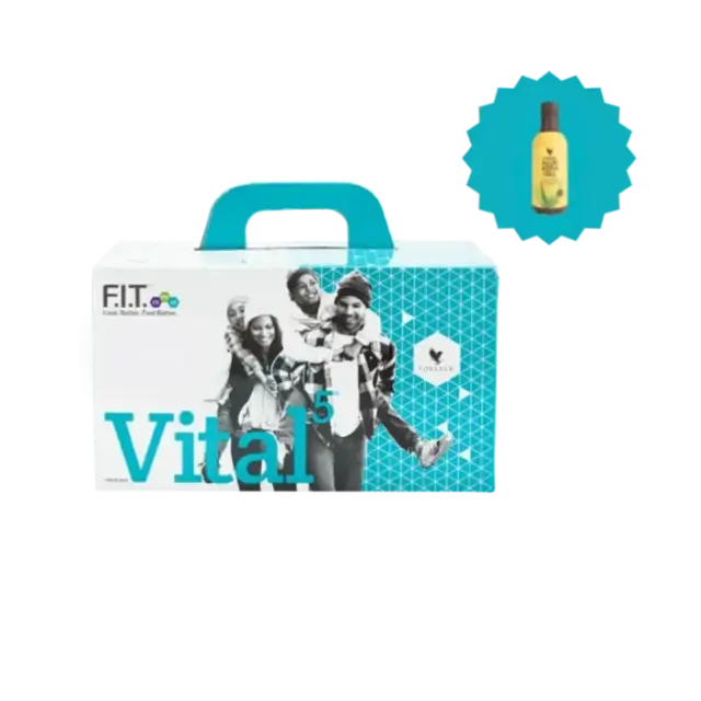 Illustration Récupération musculaire et sommeil profond après 50 ans: ce que dit la science : Vital 5™ - Forever Aloe Vera Gel™ (Pack)