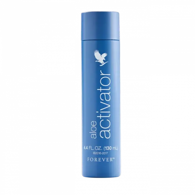 Illustration Beauté : peau, cheveux et soins naturels : Activateur Aloès (Aloe Activator)