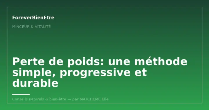 Médicaments minceur, pilules et promesses virales: réussir sa perte de poids sans tomber dans les pièges
