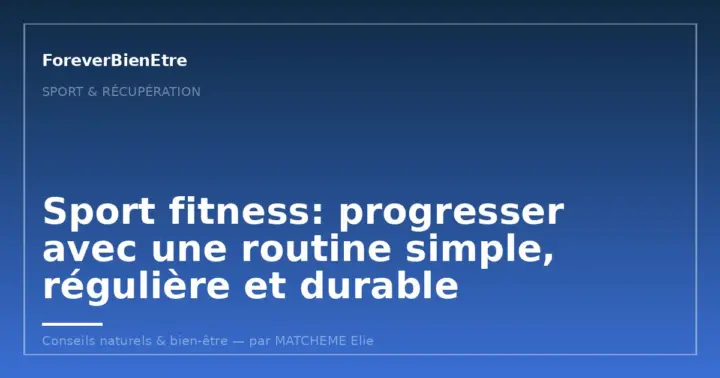 Les 8 aliments récupération sportive recommandés après l’entraînement