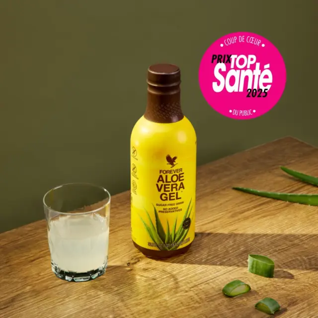 Illustration Digestion : retrouver un confort digestif au naturel : Aloe Vera Gel
