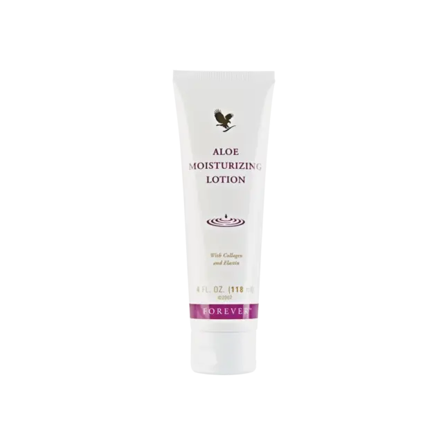 Illustration Beauté : peau, cheveux et soins naturels : Aloe Moisturizing Lotion (Crème aloès)