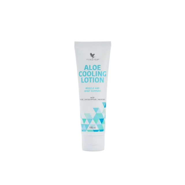 Illustration Beauté : peau, cheveux et soins naturels : Aloe Cooling Lotion