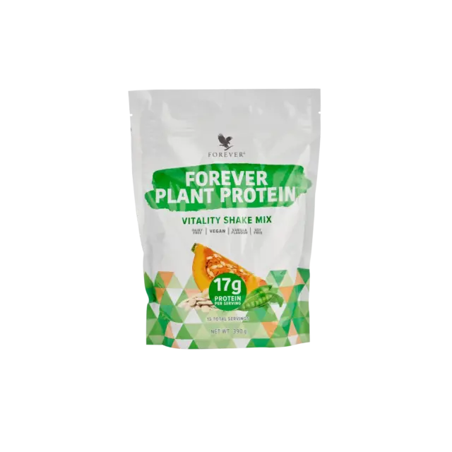 Illustration Perte de poids : méthodes naturelles et accompagnement : Forever Plant Protein™