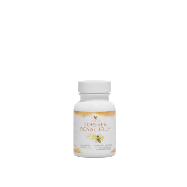 Illustration Beauté : peau, cheveux et soins naturels : Forever Royal Jelly™