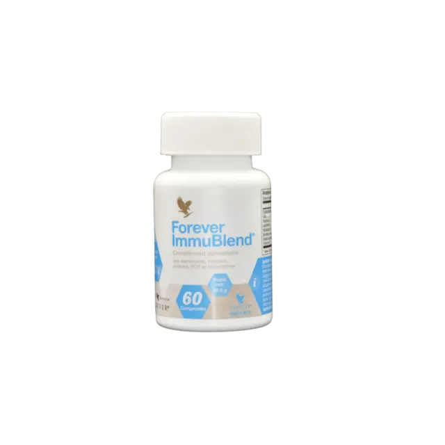 Illustration Énergie & vitalité : retrouver du tonus au quotidien : Forever ImmuBlend™