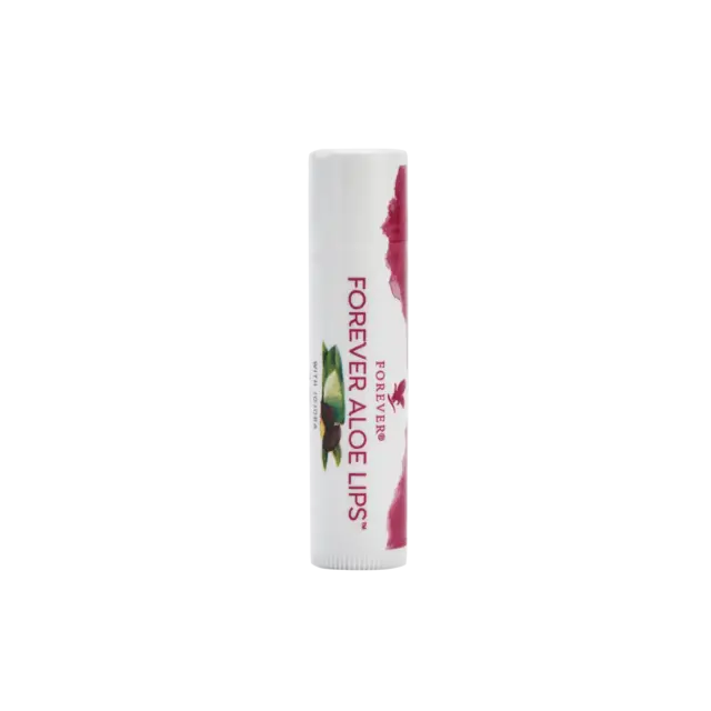 Illustration Beauté : peau, cheveux et soins naturels : Forever Aloe Lips™