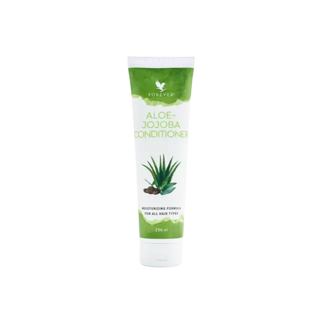 Illustration Beauté : peau, cheveux et soins naturels : Après-Shampoing Aloe-Jojoba