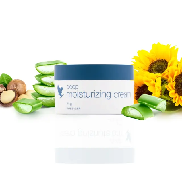 Illustration Beauté : peau, cheveux et soins naturels : Soin Hydratant Intense (Deep Moisturizing Cream)