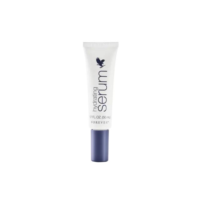Illustration Beauté : peau, cheveux et soins naturels : Sérum Hydratant (Hydrating Serum)