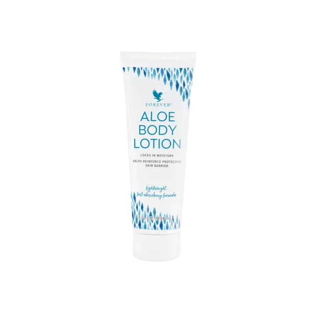 Illustration Beauté : peau, cheveux et soins naturels : Aloe Body Lotion