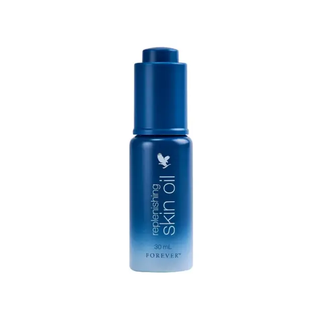 Illustration Beauté : peau, cheveux et soins naturels : Sérum Régénérant (Replenishing Skin Oil)