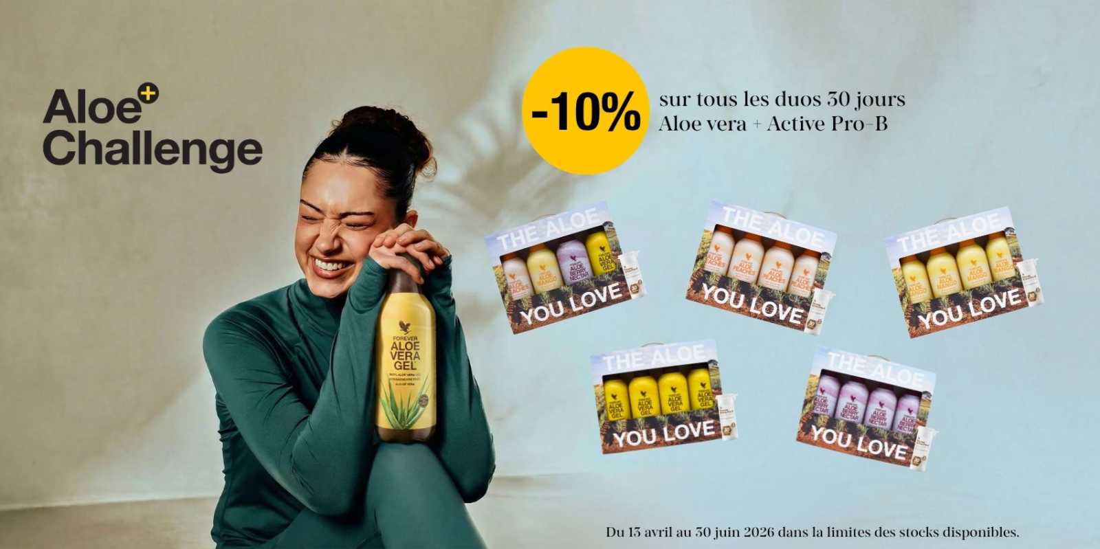 Aloe+ Challenge