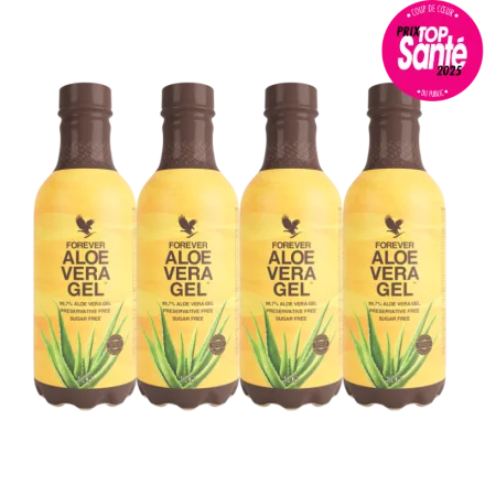 4Pack Forever Aloe Vera Gel